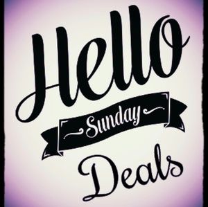 You DON'T want to miss these Super Sunday Deals!!